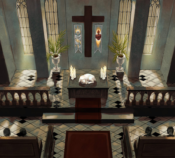 Holy Light by Finn Leary, Image 1.