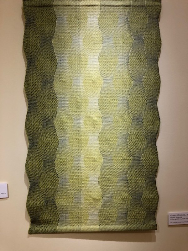 Spring Birch – Glacial Retreat series by Norma Smayda