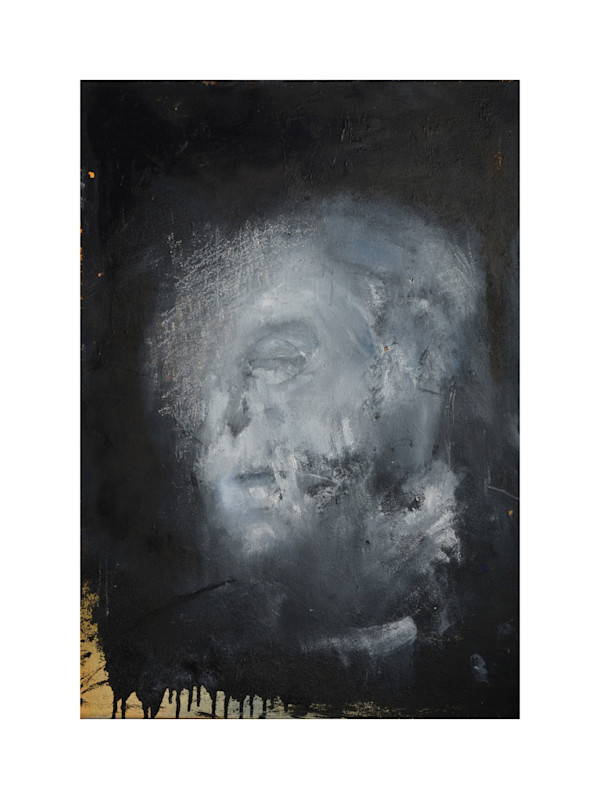Pensive Head by Vincent Wolf, Image 1.