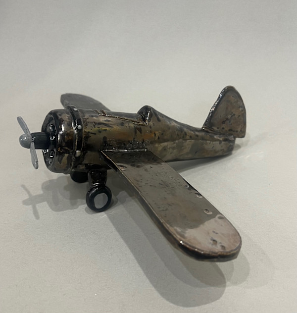 Vintage Plane by Aidan Royce, Image 1.