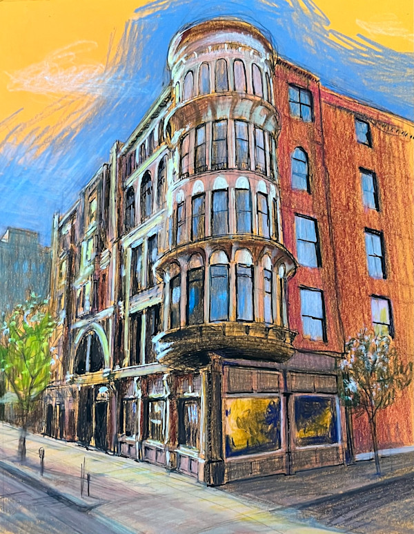 Westminster St Study by Katy Scudieri, Image 7.