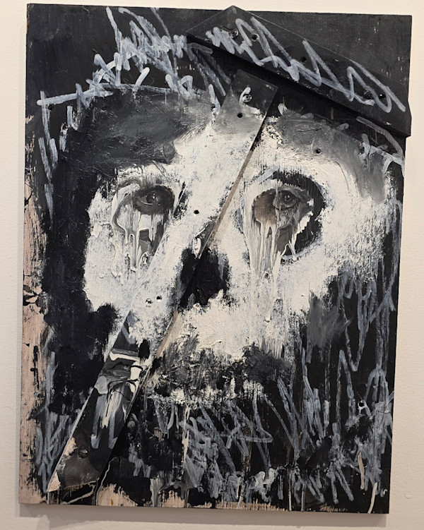Untitled (Large Head) by Vincent Wolf, Image 3.