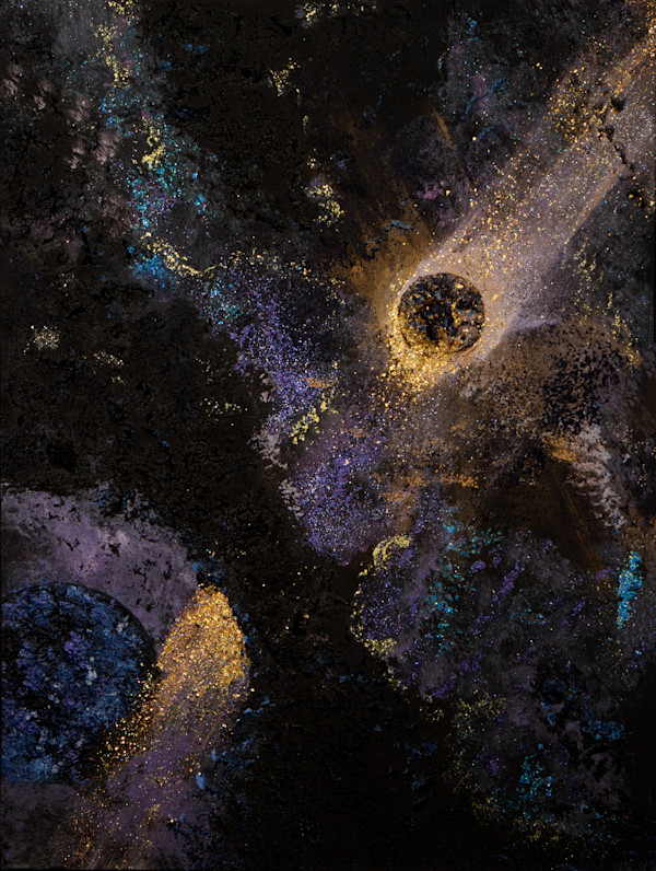 Eclipse of Space by Roland Comtois