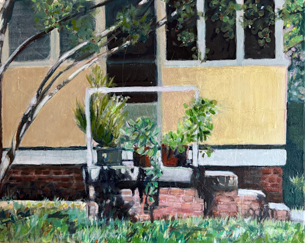 Nanue's Porch by Cate Chason