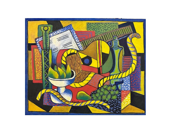 cubist still life by gary smith
