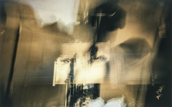 Shadow Self-Portrait Diptych / Floating I & II by Dan Borden, Image 1.