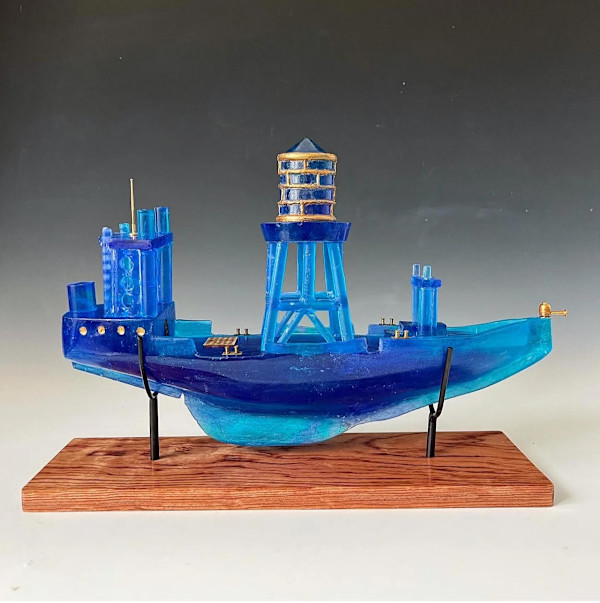 The Lightship Dawn by Emmett Barnacle