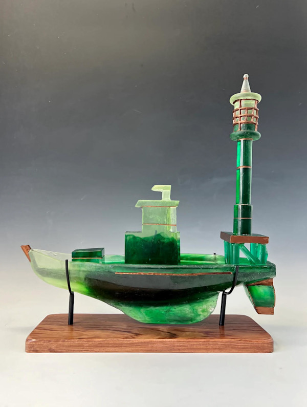 The Lightship Providence by Emmett Barnacle