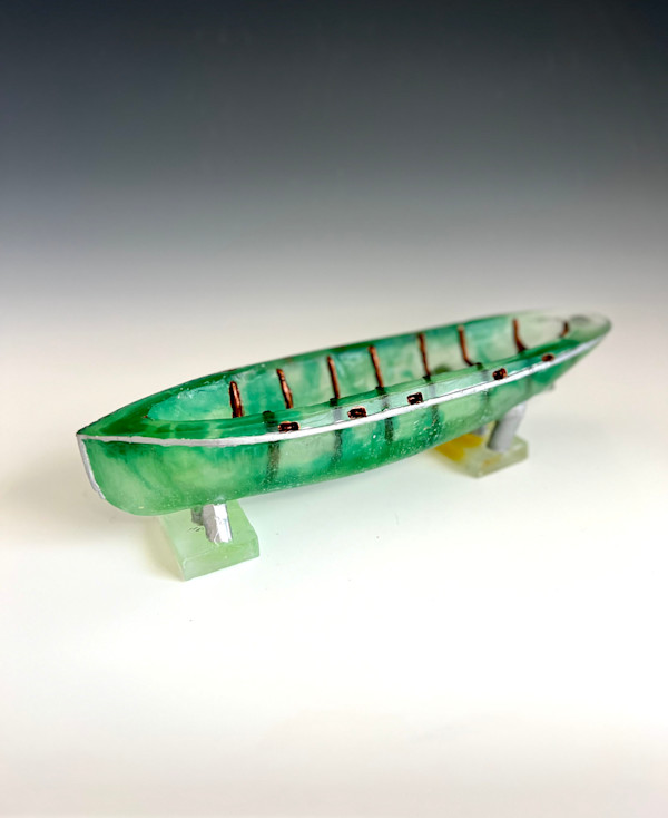 The Boat Builder by Emmett Barnacle
