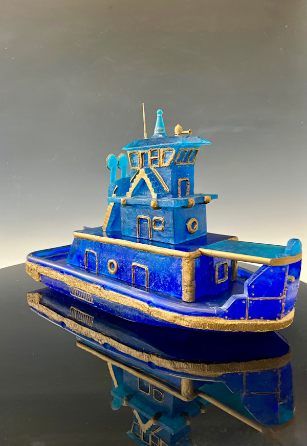 Benny's Boat by Emmett Barnacle