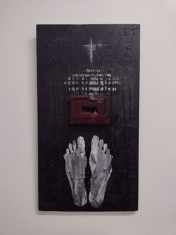 Untitled (Feet) by Vincent Wolf, Image 1.