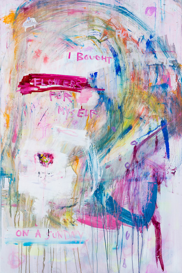 I Bought Flowers for Myself on a Sunday by Gregory Siff