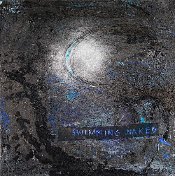 Swimming Naked (alone in Nantucket) by Gregory Siff