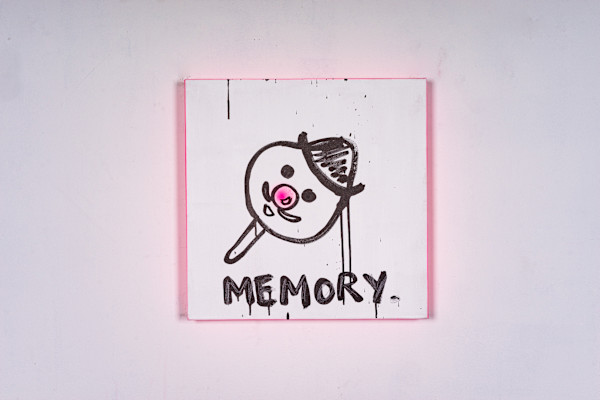 Memory, (The Periodic Table of You) Pink Edge by Gregory Siff