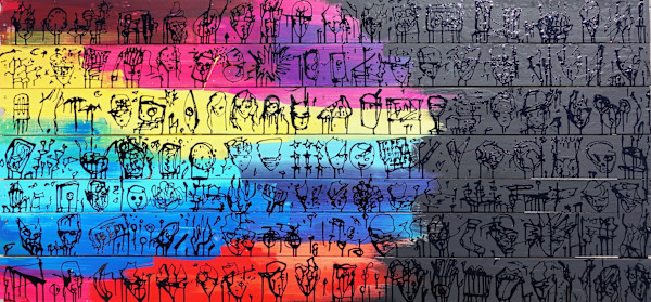 Studies in Rainbows and Darkness by Gregory Siff