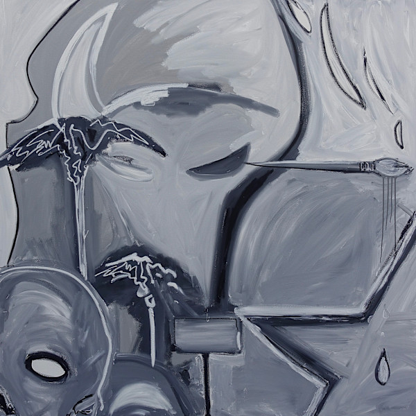 Man (Part II) by Gregory Siff