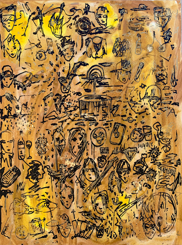 Sun Land by Gregory Siff