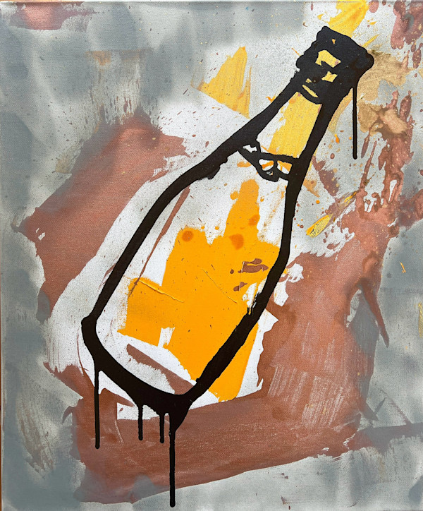 Champagne for my Real Friends by Gregory Siff