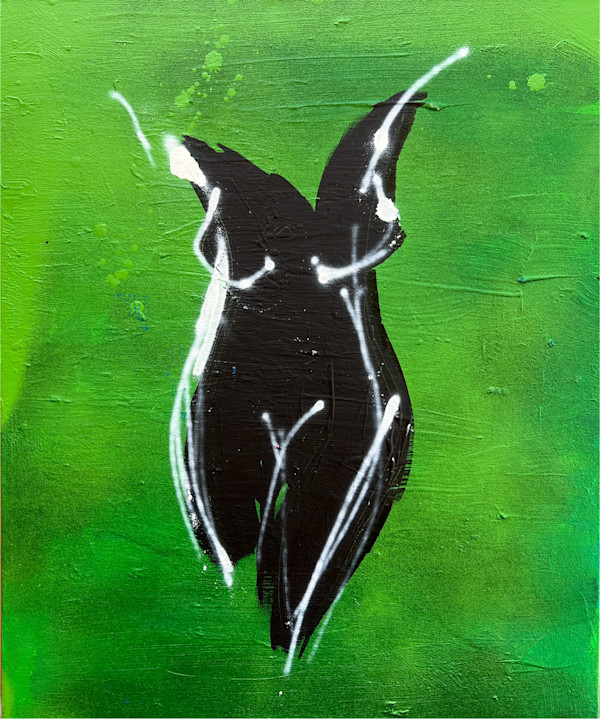 Bodice Shadow by Gregory Siff