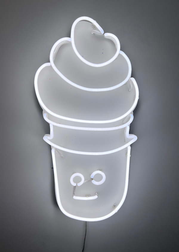 It’s the Ice Cream Man! (Lisa Schulte x Gregory Siff) by Gregory Siff