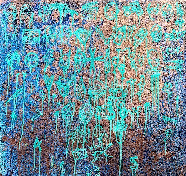 Tiffany Drip by Gregory Siff