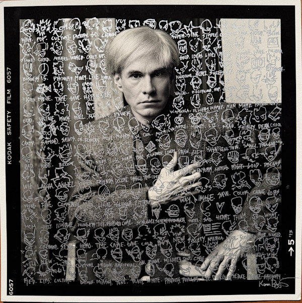 Handsome Andy, 2013, Original Master Photo, Karen Bystedt x Gregory Siff by Gregory Siff, Image 3.