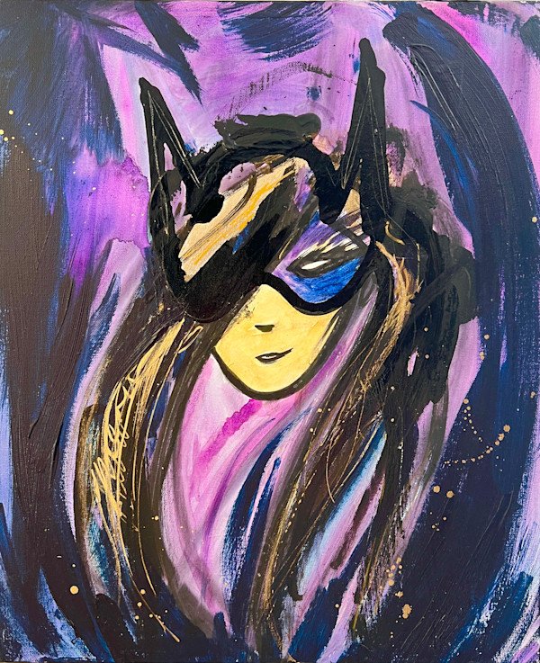 She’s Catwoman by Gregory Siff