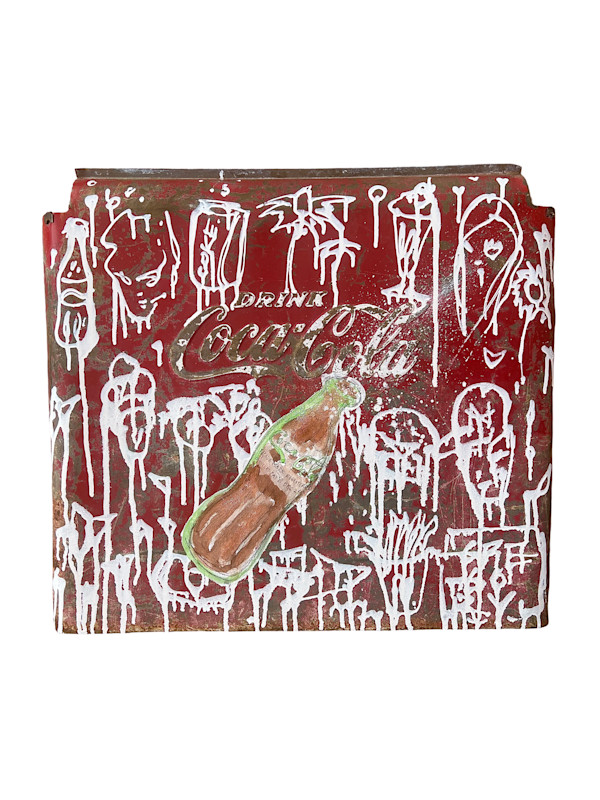 Vintage Cola Drip by Gregory Siff