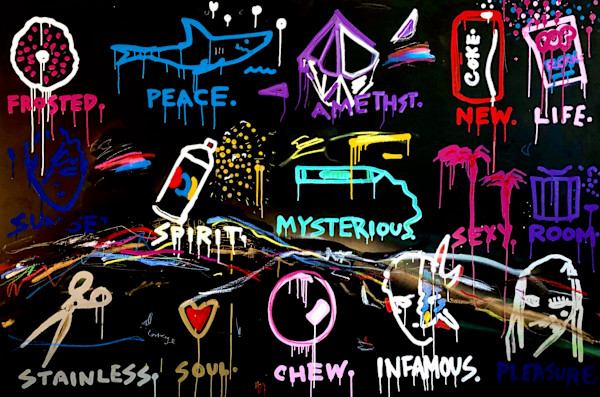 A Piece of Love Street by Gregory Siff