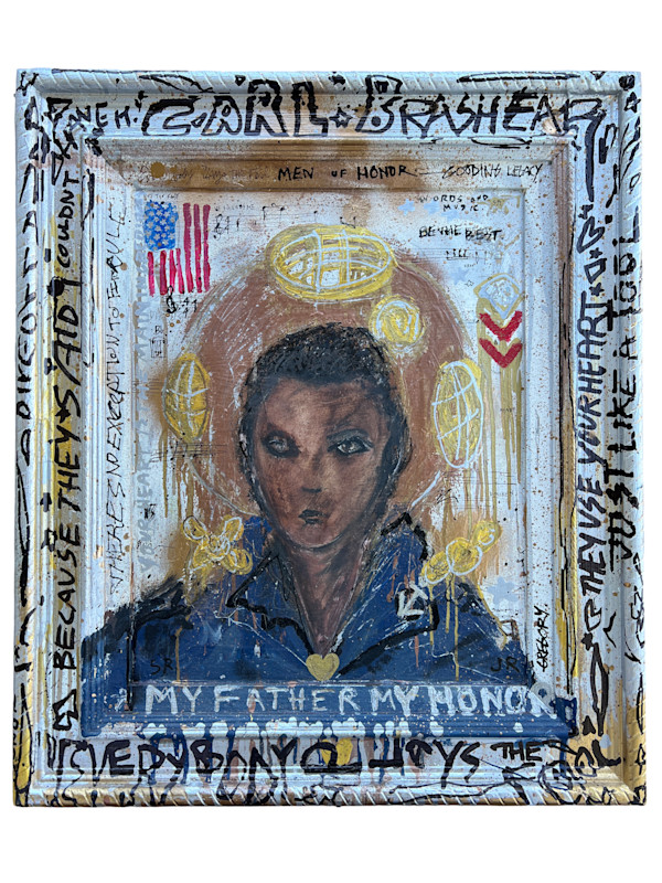 Navy Diver (The Heart is the Main Ingredient) by Gregory Siff