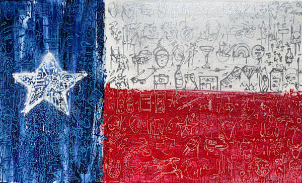 Loyalty, Purity, Bravery (Lone Star) by Gregory Siff, Image 1.