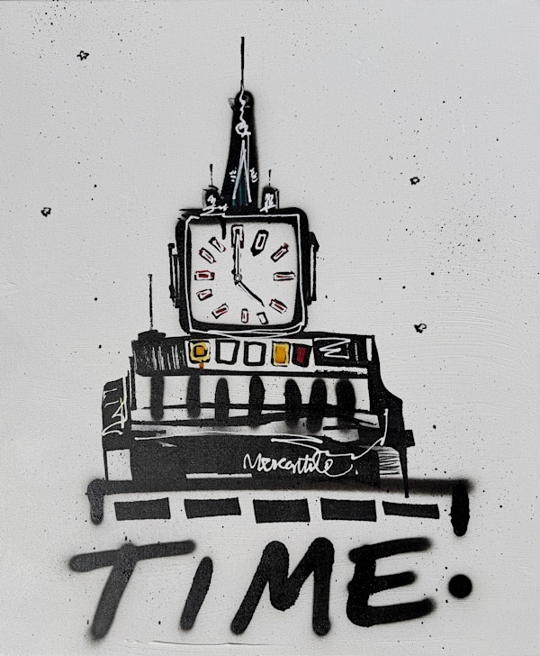 Time by Gregory Siff, Image 1.