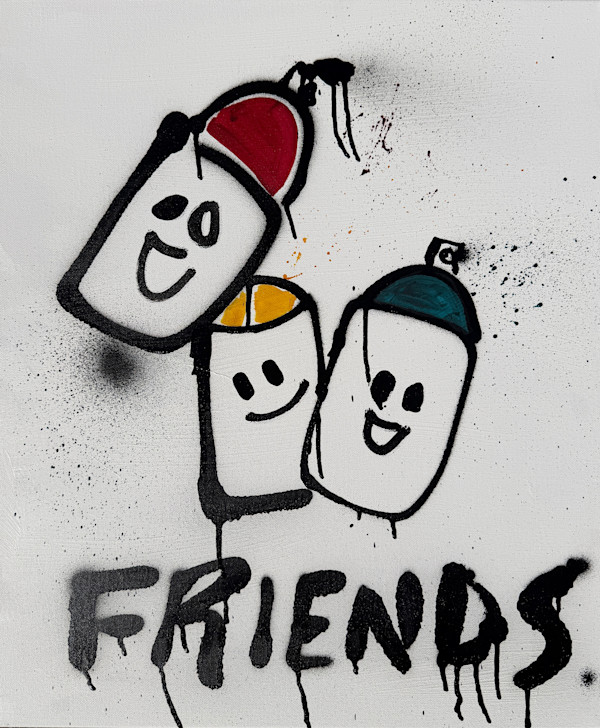 Friends by Gregory Siff, Image 1.