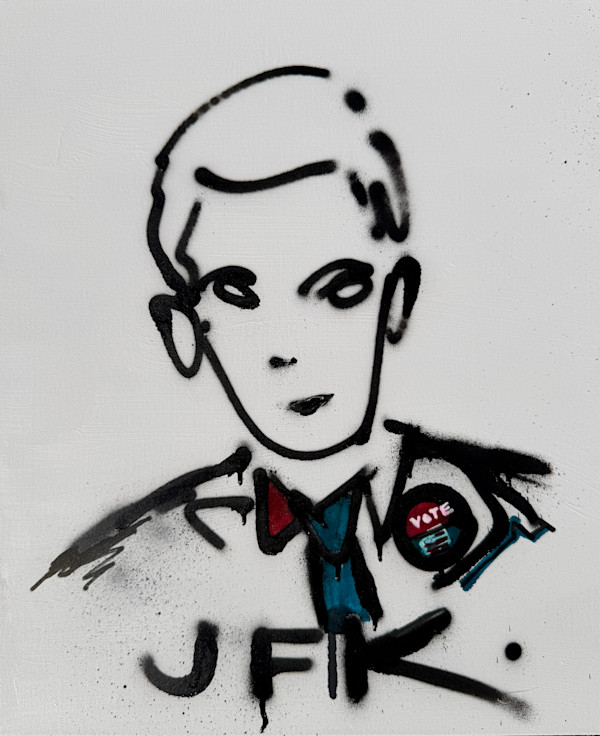 JFK by Gregory Siff, Image 1.