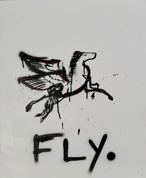 Fly by Gregory Siff