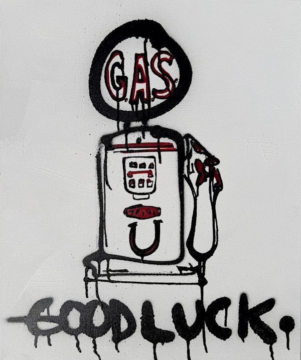 Good Luck by Gregory Siff