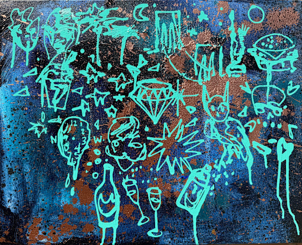 Surreal Drip by Gregory Siff, Image 1.