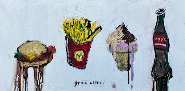 Still Lives (Happiness Dealer Meal) by Gregory Siff