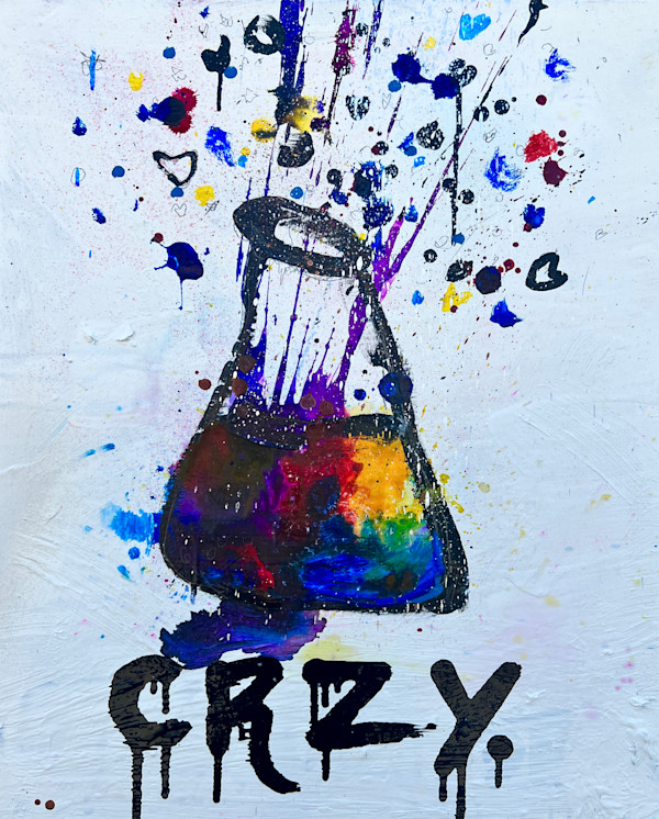 CRZY by Gregory Siff