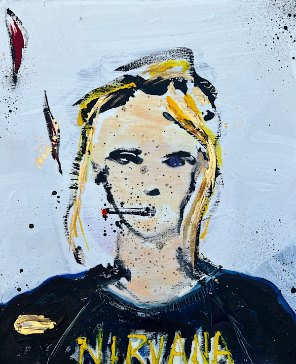 Cobain Flame by Gregory Siff