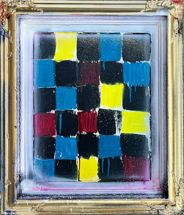 Check Board by Gregory Siff