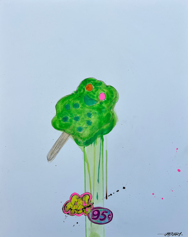 Vintage Fat Frog by Gregory Siff