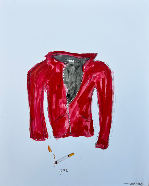 Rebel Jacket by Gregory Siff