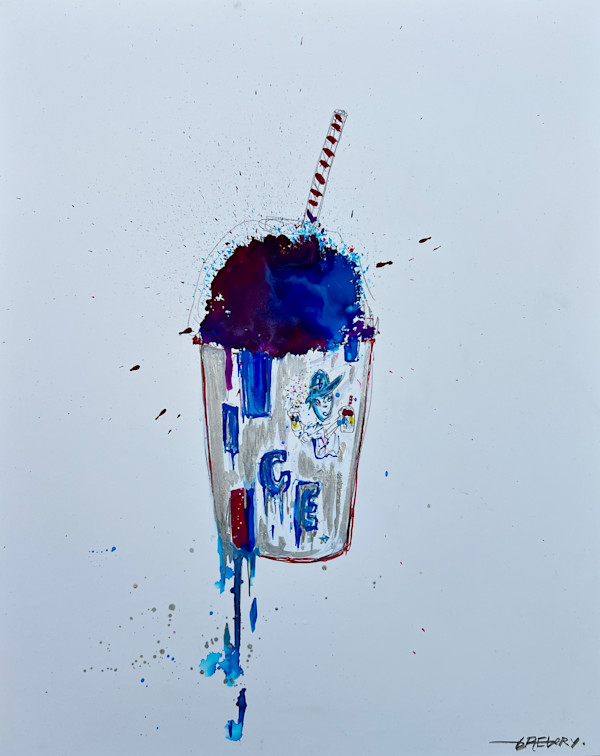 Paint Ice by Gregory Siff