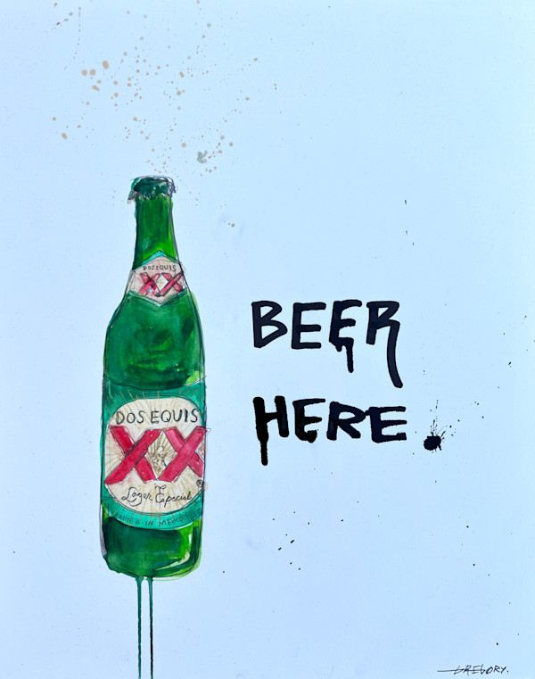 Beer Here by Gregory Siff