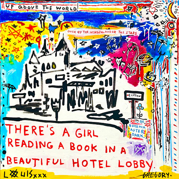 The Place Up Above the World (Louisxxx x Gregory Siff) by Gregory Siff