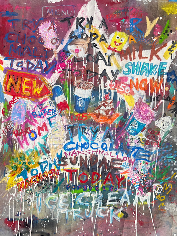 Gotta Take a Break to Water the Plants by Gregory Siff