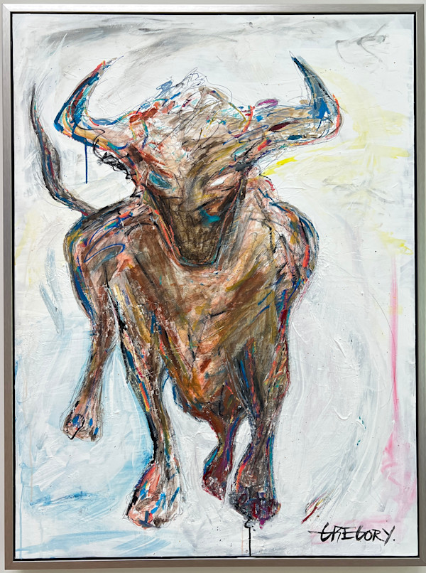 Instinct in Motion by Gregory Siff