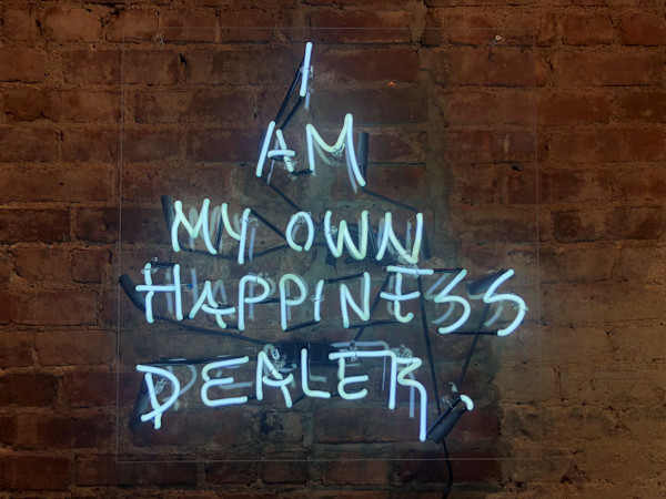 I am my own happiness dealer. by Gregory Siff, Image 3.