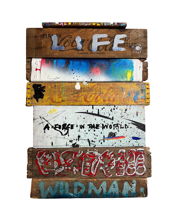 Survival Marker #2 (A Force in the World) by Gregory Siff